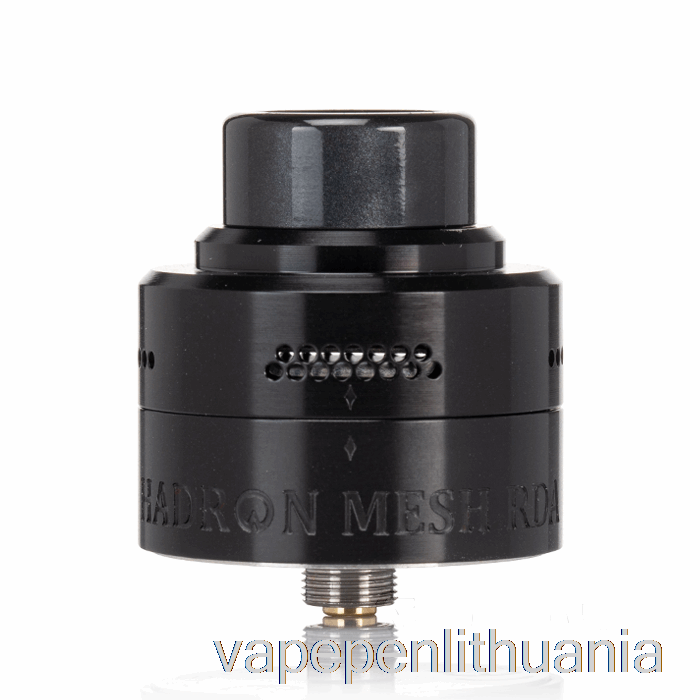 Steam Crave Hadron 30mm Rdsa Black Vape Skystis